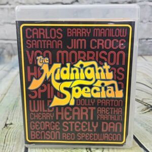 Time Life The Midnight Special DVD Set Music Comedy Santana Heart 70s Rock Live‎